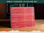 Great Thinkers Set - 15 Book Set