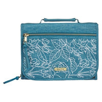 Bible Cover-Organizer-Faith-Medium-Blue Floral