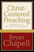 Christ Centered Preaching