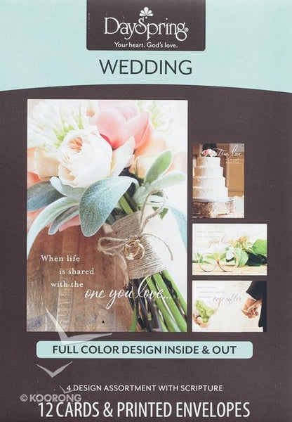 Boxed Cards - Wedding