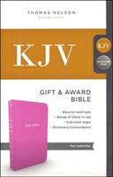 KJV Gift & Award Bible: Pink