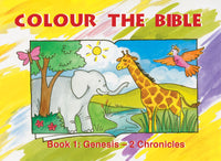 Colour the Bible - Book 1: Genesis - 2 Chronicles