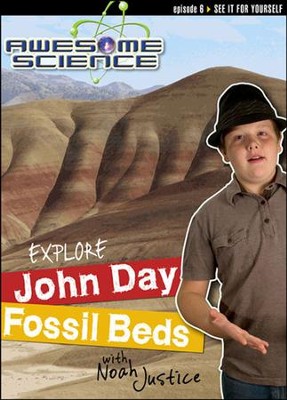 Explore Yosemite and Zion National Parks with Noah Justice:  DVD, Awesome Science Series Episode 4