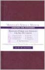 Minister's Service Manual