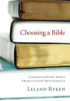 Choosing A Bible