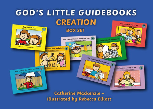 God's Little Guidebooks Creation: 8 Books Box Set