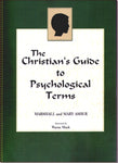 Christians Guide to Psycholigical Terms