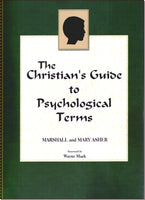 Christians Guide to Psycholigical Terms