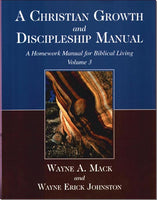 Christian Growth and Discipleship Manual
