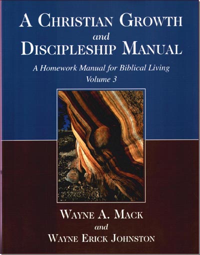 Christian Growth and Discipleship Manual