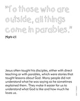 The Parables of Jesus (Bible Color and Learn - 15)