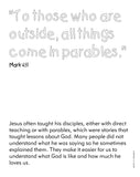 The Parables of Jesus (Bible Color and Learn - 15)
