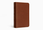 ESV Pocket Bible  TruTone®, Chestnut