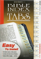 Bible Index Tabs: Gold (Horizontal)