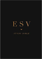 ESV Study Bible Hardcover Black