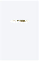KJV Gift & Award Bible Imitation Leather White