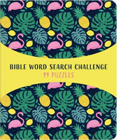Bible Word Search Challenge: 99 Puzzles!