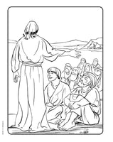 The Parables of Jesus (Bible Color and Learn - 15)