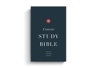 ESV Concise Study Bible™ Hardcover