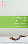 Teaching Leviticus From Text to Message