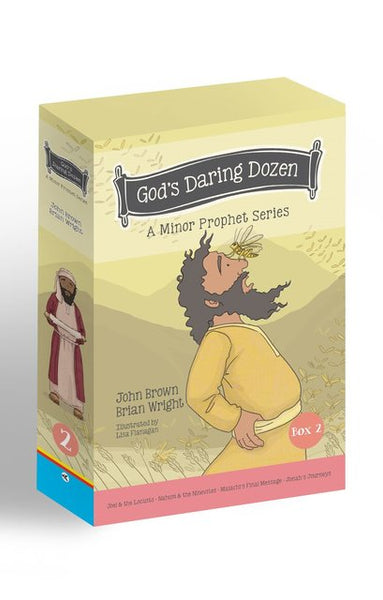 God's Daring Dozen: A Minor Prophet Series Box 2