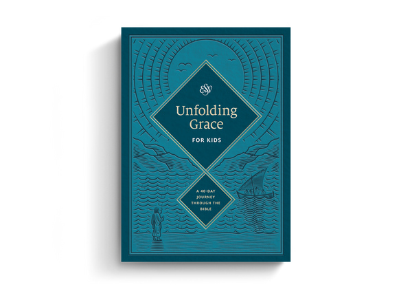 Unfolding Grace for Kids: A 40-Day Journey through the Bible