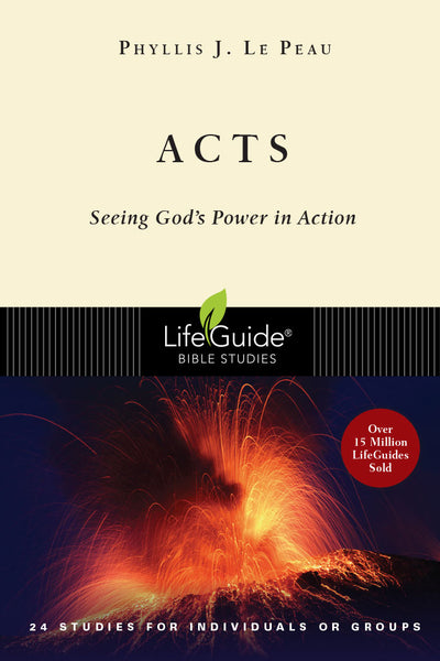 Acts: LifeGuide Bible Studies