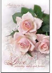 Love Yesterday Today and forever (Wedding) (Pack Of 100)
