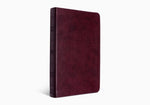 ESV Large Print Thinline Bible TruTone®, Mahogany