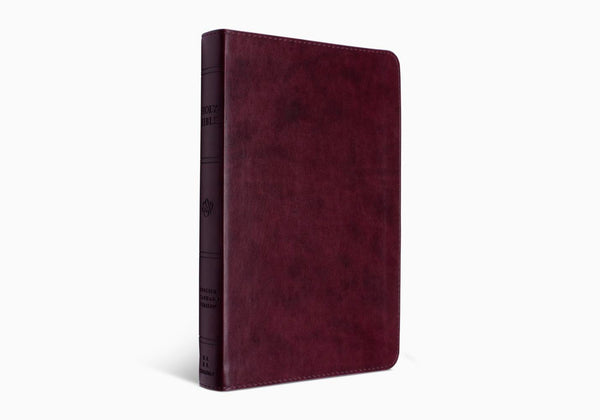 ESV Large Print Thinline Bible TruTone®, Mahogany