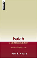 Isaiah Volume 1 - Mentor Commentary
