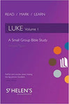 Read/Mark/Learn Luke Vol 1 Small Group Bible Study