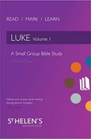 Read/Mark/Learn Luke Vol 1 Small Group Bible Study