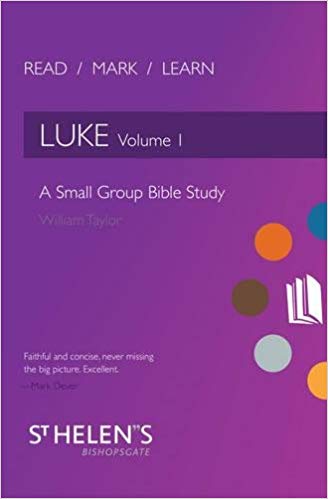 Read/Mark/Learn Luke Vol 1 Small Group Bible Study