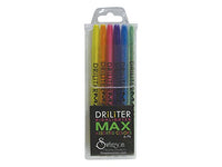 Drilliter Max Pack of 6 Assorted Colors