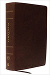 KJV Study Bible Bonded Leather Brown