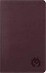 ESV Reformation Study Bible Condensed Imitation Leather Plum