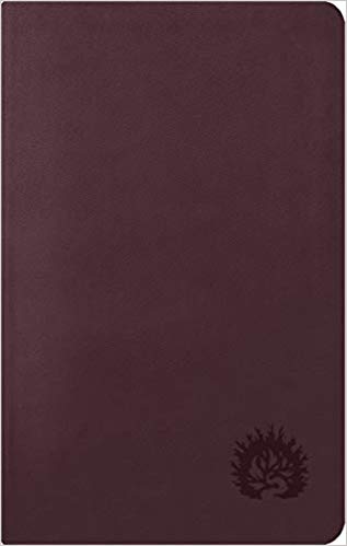 ESV Reformation Study Bible Condensed Imitation Leather Plum