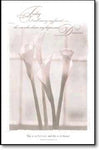 Today I will marry my friend wedding Bulletins (Pack Of 100)