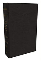 NKJV Study Bible (Full-Color) (Comfort Print)-Black Leathersoft
