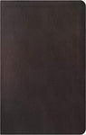 ESV Reformation Study Bible Condensed Edition Premium Leather Dark Brown