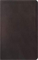 ESV Reformation Study Bible Condensed Edition Premium Leather Dark Brown