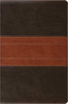 ESV Compact Bible Imitation Leather Forest/Tan Trail