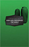 Christian's Pocket Guide to How God Preserved the Bible