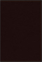 NKJV Study Bible Bonded Leather, Burgundy Comfort Print