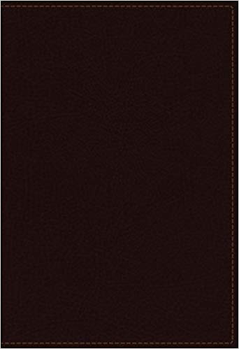 NKJV Study Bible Bonded Leather, Burgundy Comfort Print