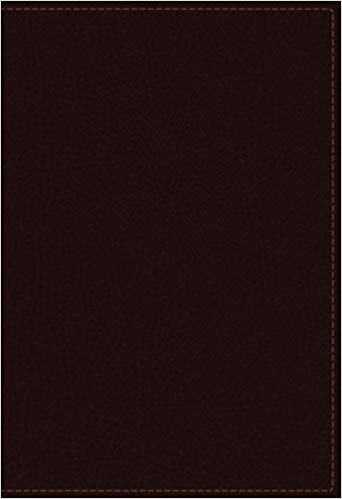 NKJV Study Bible Bonded Leather, Burgundy Comfort Print