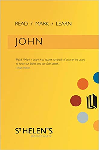Read / Mark / Learn John Small Group Study