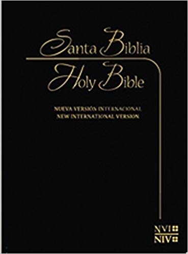 NVI/NIV Biblie Bilngue Espanol-Ingles