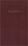 KJV Ministry/Pew Bible Hardcover